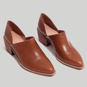 Madewell Brady low cut bootie